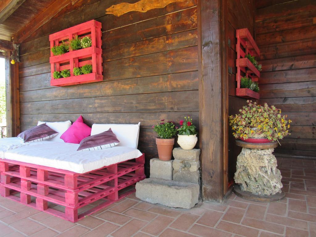 The Lake Chalet Bracciano  Exterior photo