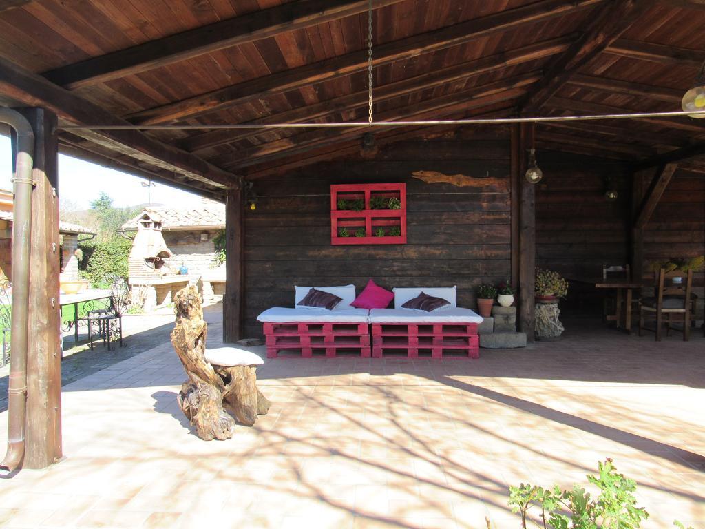 The Lake Chalet Bracciano  Exterior photo