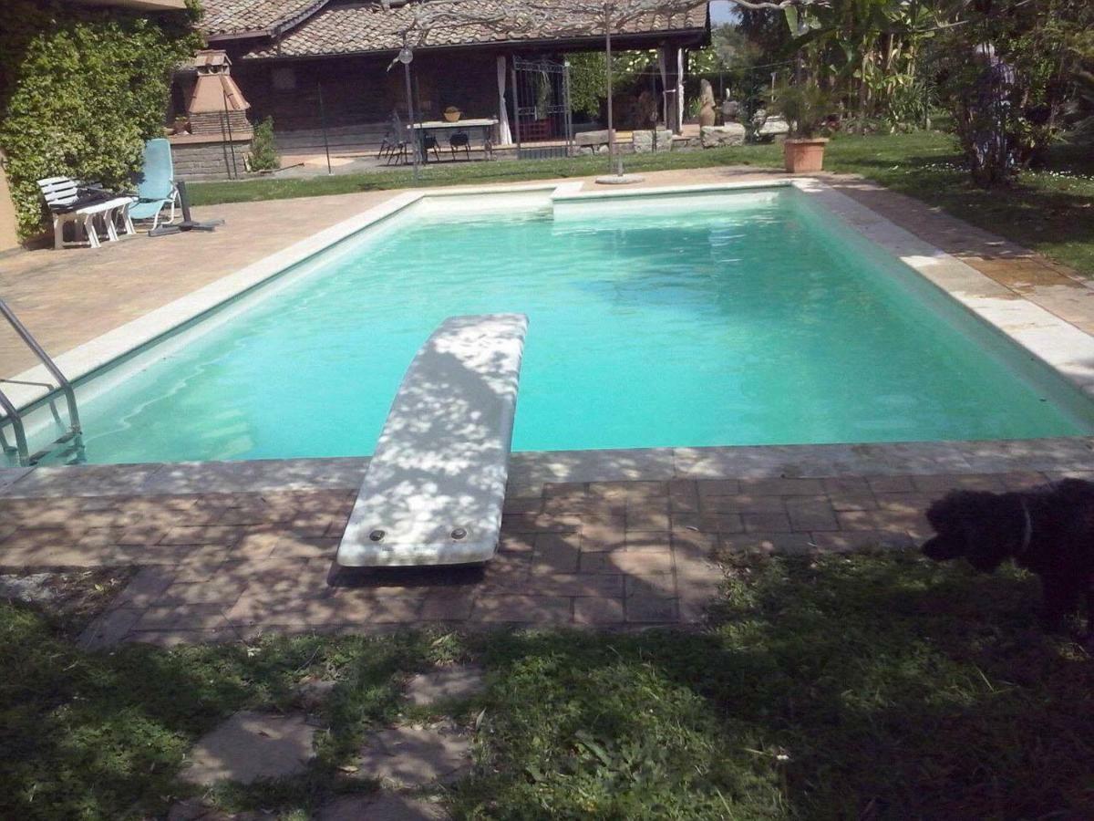 The Lake Chalet Bracciano  Exterior photo