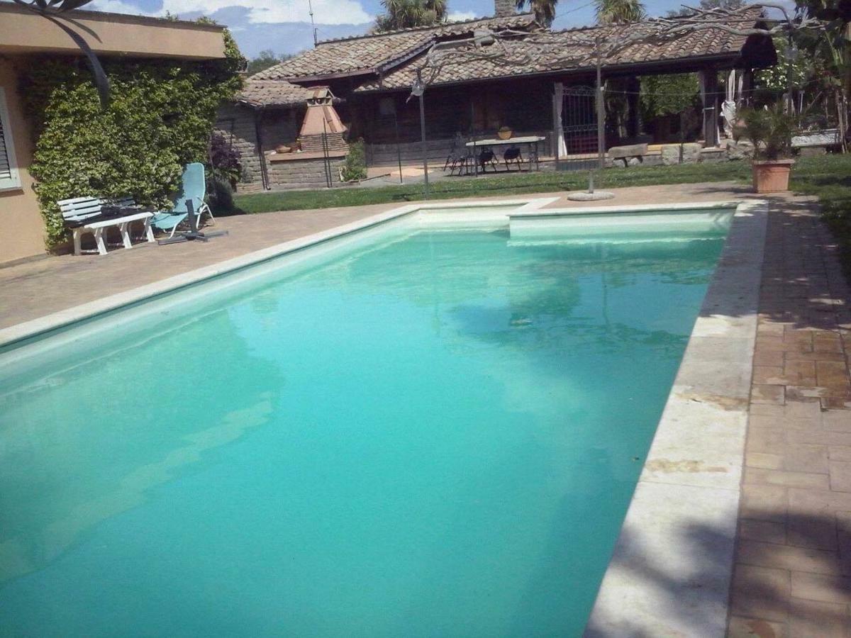 The Lake Chalet Bracciano  Exterior photo