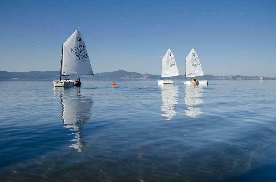 The Lake Chalet Bracciano  Exterior photo