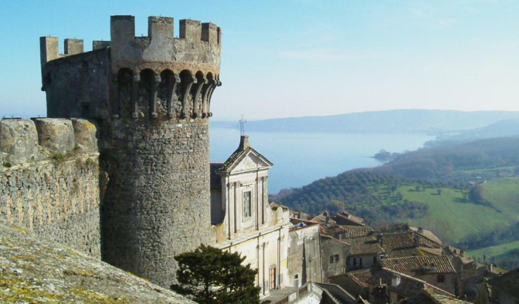 The Lake Chalet Bracciano  Exterior photo